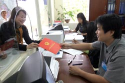 Thanh kiểm tra về đất đai, cấp sổ đỏ: Ngăn chặn tình trạng